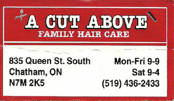 A Cut Above Family Hair Care