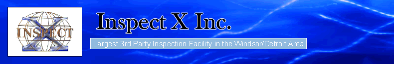 Inspect X