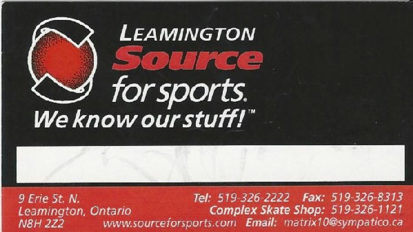 Leamington Source For Sports