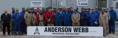Anderson Webb Ltd