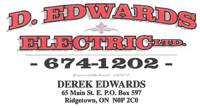 D. Edwards Electric