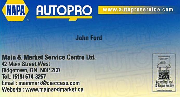 Main & Market Service Centre Autopro